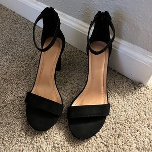 Elegant Black Women's Heels